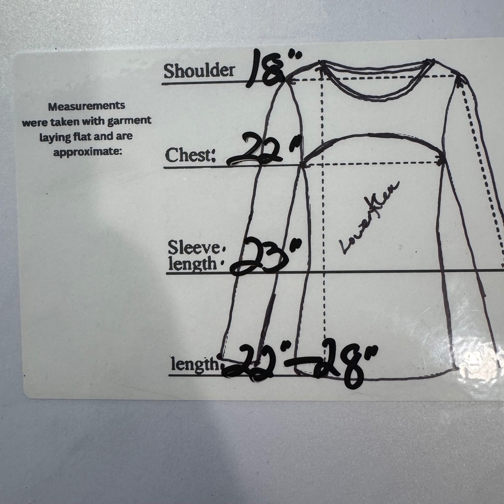 a'reve‎ Womens L Lace Long Sleeve Boho Knit Top Beige Brown Casual Pullover - Picture 11 of 12